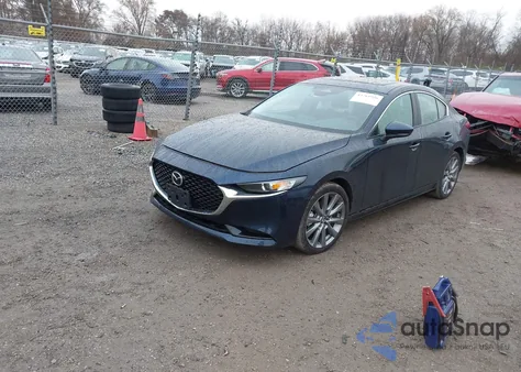 2024 Mazda Mazda3 2.5 S Preferred z USA, uszkodzony, nr VIN 3MZBPACM6RM411225